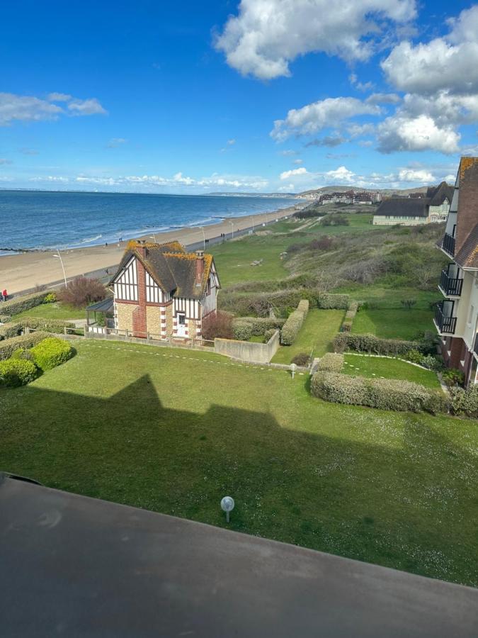 Studio Les Marines - Belle Vue Mer Cabourg Exterior photo