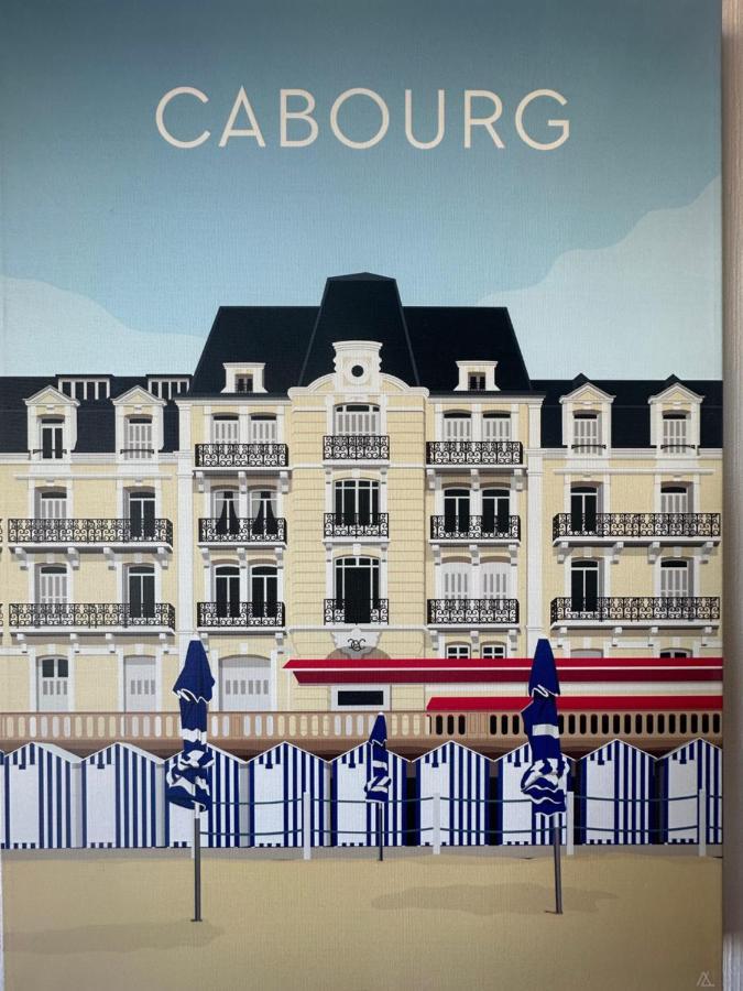 Studio Les Marines - Belle Vue Mer Cabourg Exterior photo