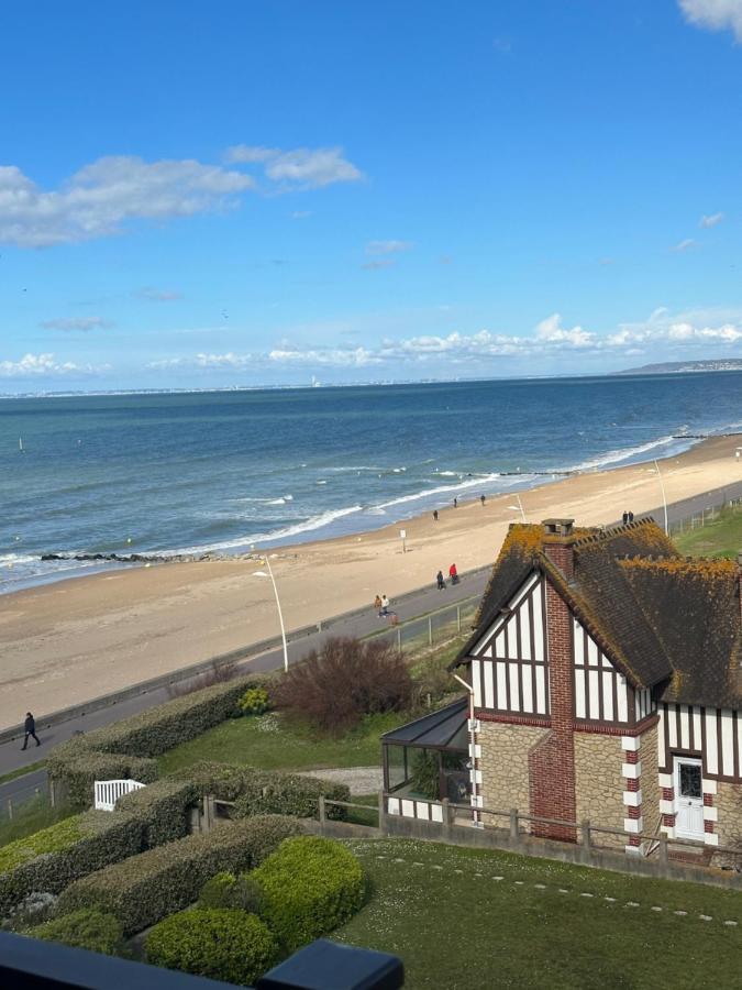 Studio Les Marines - Belle Vue Mer Cabourg Exterior photo