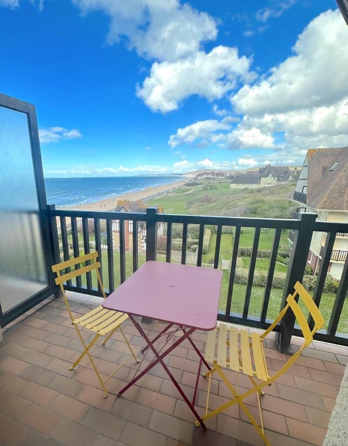 Studio Les Marines - Belle Vue Mer Cabourg Exterior photo